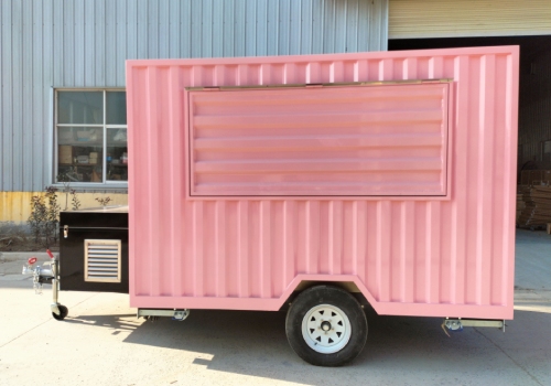 shipping container commercial kitchen